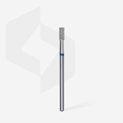 DIAMOND NAIL DRILL BIT CYLINDER BLUE EXPERT HEAD