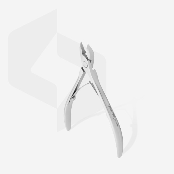 PROFESSIONAL CUTICLE NIPPERS EXPERT 90 - 5mm