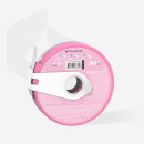 DISPOSABLE WHITE ABRASIVE TAPE