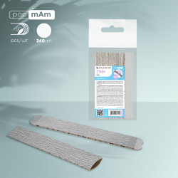 DISPOSABLE FILES SMART 22 240 GRIT (50 PCS)