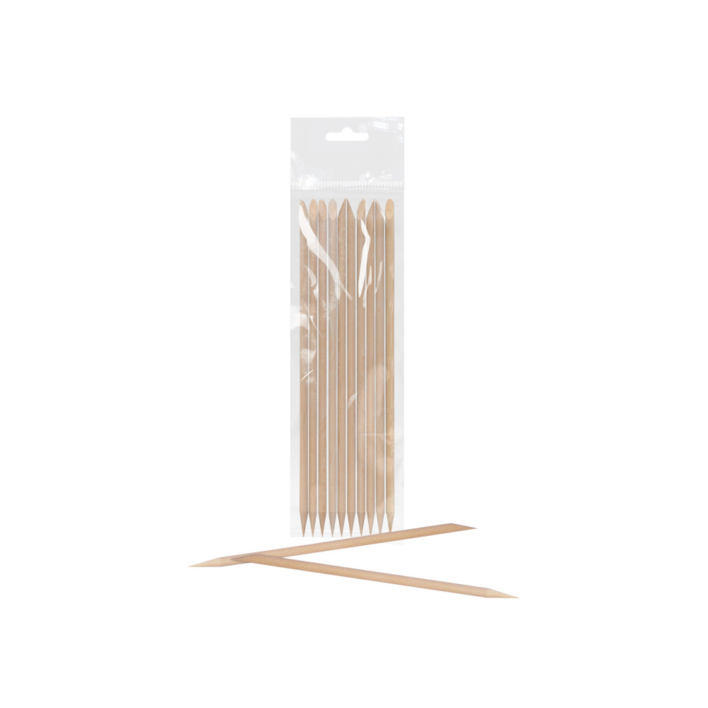 ORANGE STICK EXPERT WOODEN 150 MM (10 PCS)
