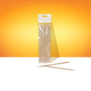 ORANGE STICK EXPERT WOODEN 150 MM (10 PCS)