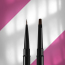 DOUBLE-ENDED BRUSH EXPERT LINER 7 MM / FOR GEL 7 MM
