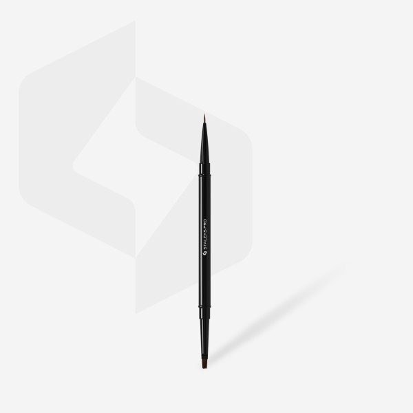 DOUBLE-ENDED BRUSH EXPERT LINER 7 MM / FOR GEL 7 MM