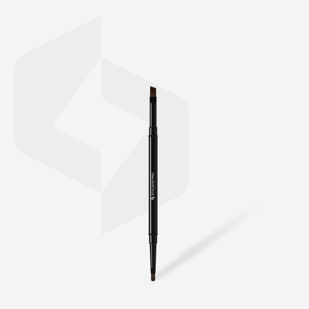 DOUBLE-ENDED BRUSH EXPERT LINER 07 MM / FOR GEL 09 MM