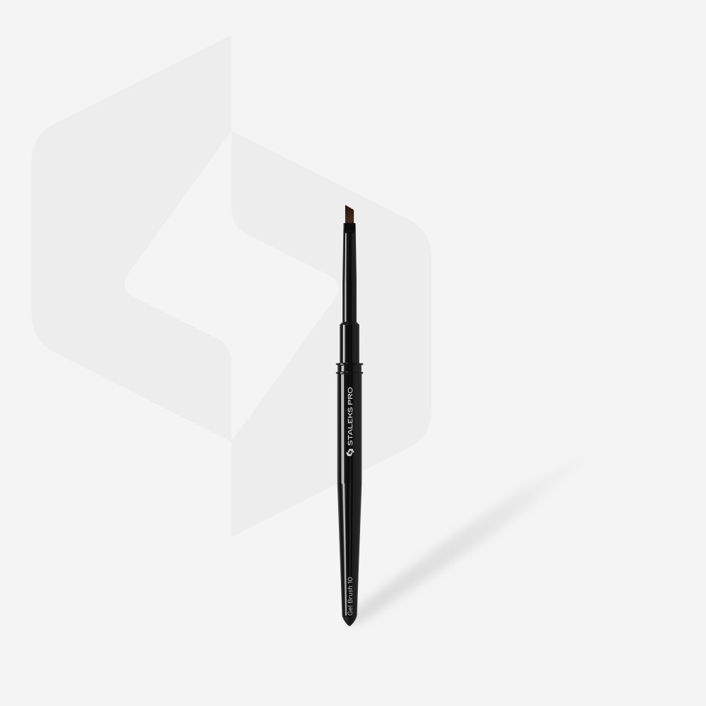ANGLED BRUSH FOR GEL EXPERT WIDTH 4 MM / LENGTH 7 MM