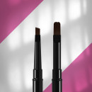 DOUBLE-ENDED BRUSH EXPERT LINER 11 MM / FOR GEL 07 MM