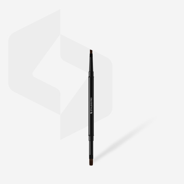DOUBLE-ENDED BRUSH EXPERT LINER 11 MM / FOR GEL 07 MM