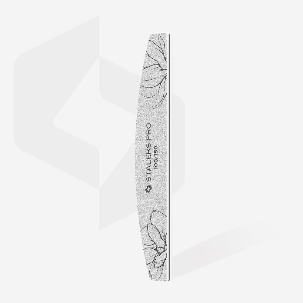 CRESCENT MINERAL NAIL FILE EXPERT 40 100/150 GRIT (25 PCS)