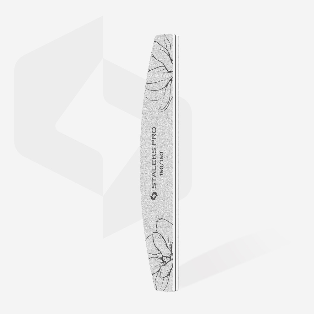 CRESCENT MINERAL NAIL FILE EXPERT 40 150/180 GRIT (25 PCS)