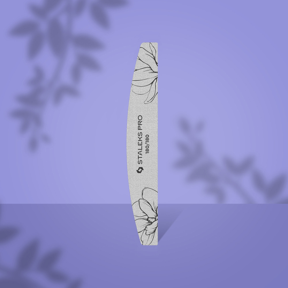 CRESCENT MINERAL NAIL FILE EXPERT 40 180/180 GRIT (25 PCS)