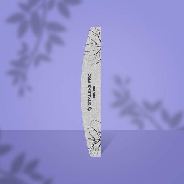 CRESCENT MINERAL NAIL FILE EXPERT 40 180/180 GRIT (25 PCS)