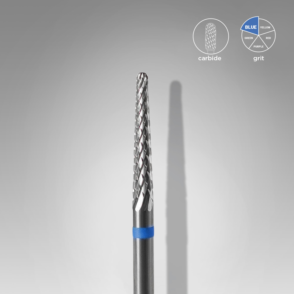 CARBIDE NAIL DRILL BIT CONE BLUE EXPERT HEAD DIAME