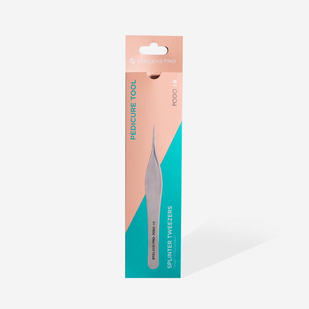PODOLOGY SPLINTER TWEEZERS PODO 10