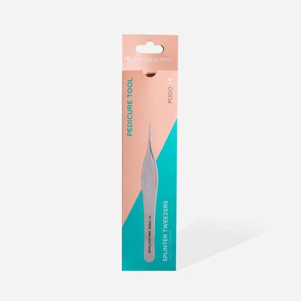 PODOLOGY SPLINTER TWEEZERS PODO 10