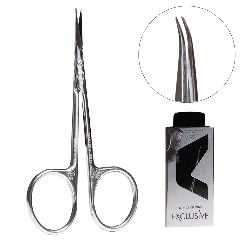 PROFESSIONAL CUTICLE SCISSORS STALEKS EXCLUSIVE 21